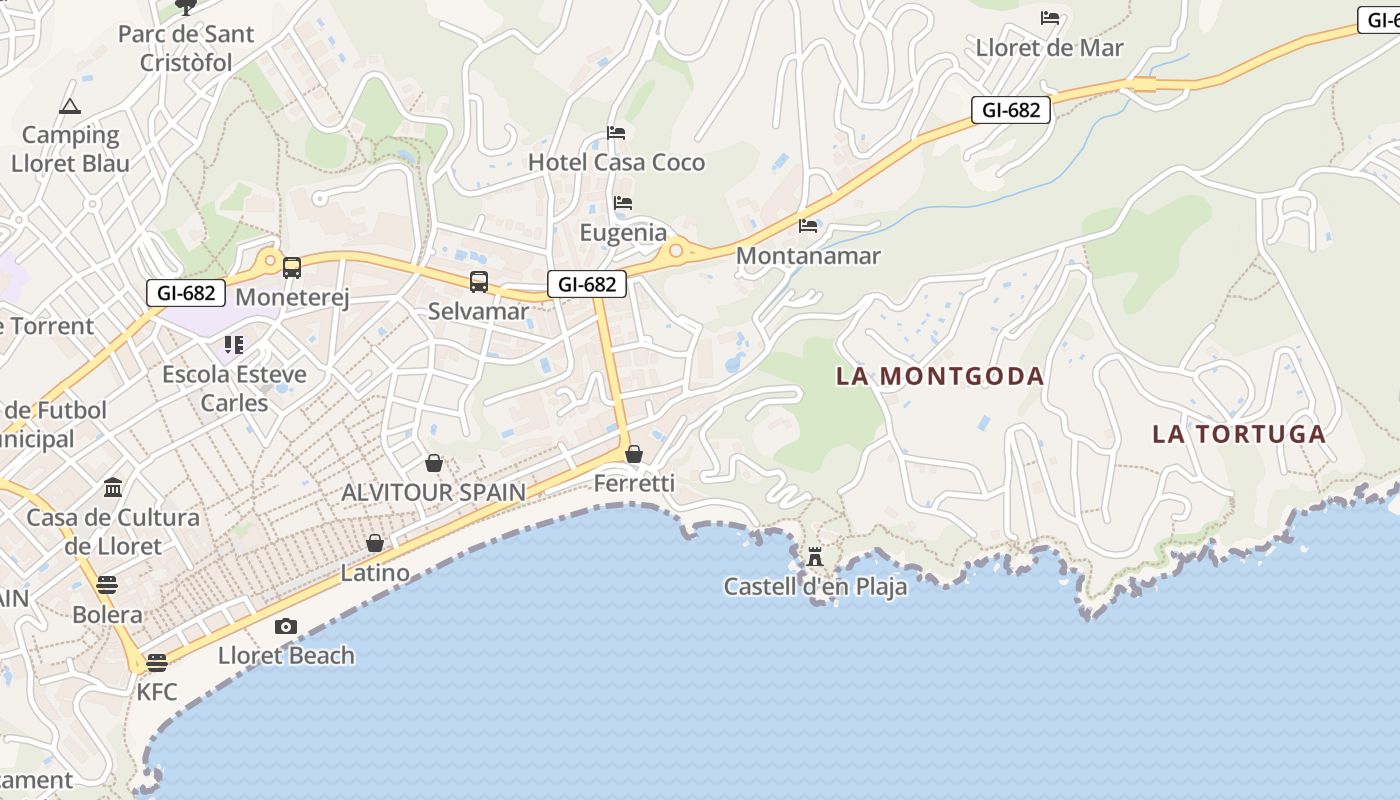 map